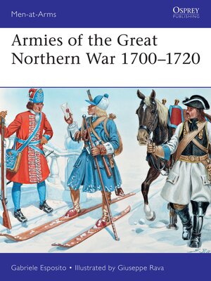 cover image of Armies of the Great Northern War 1700-1720